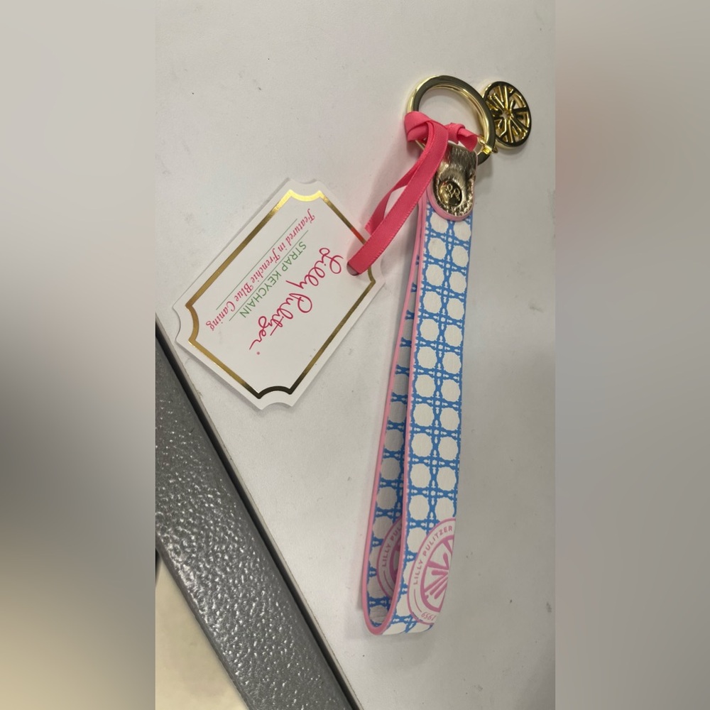 Lilly Pulitzer key ring